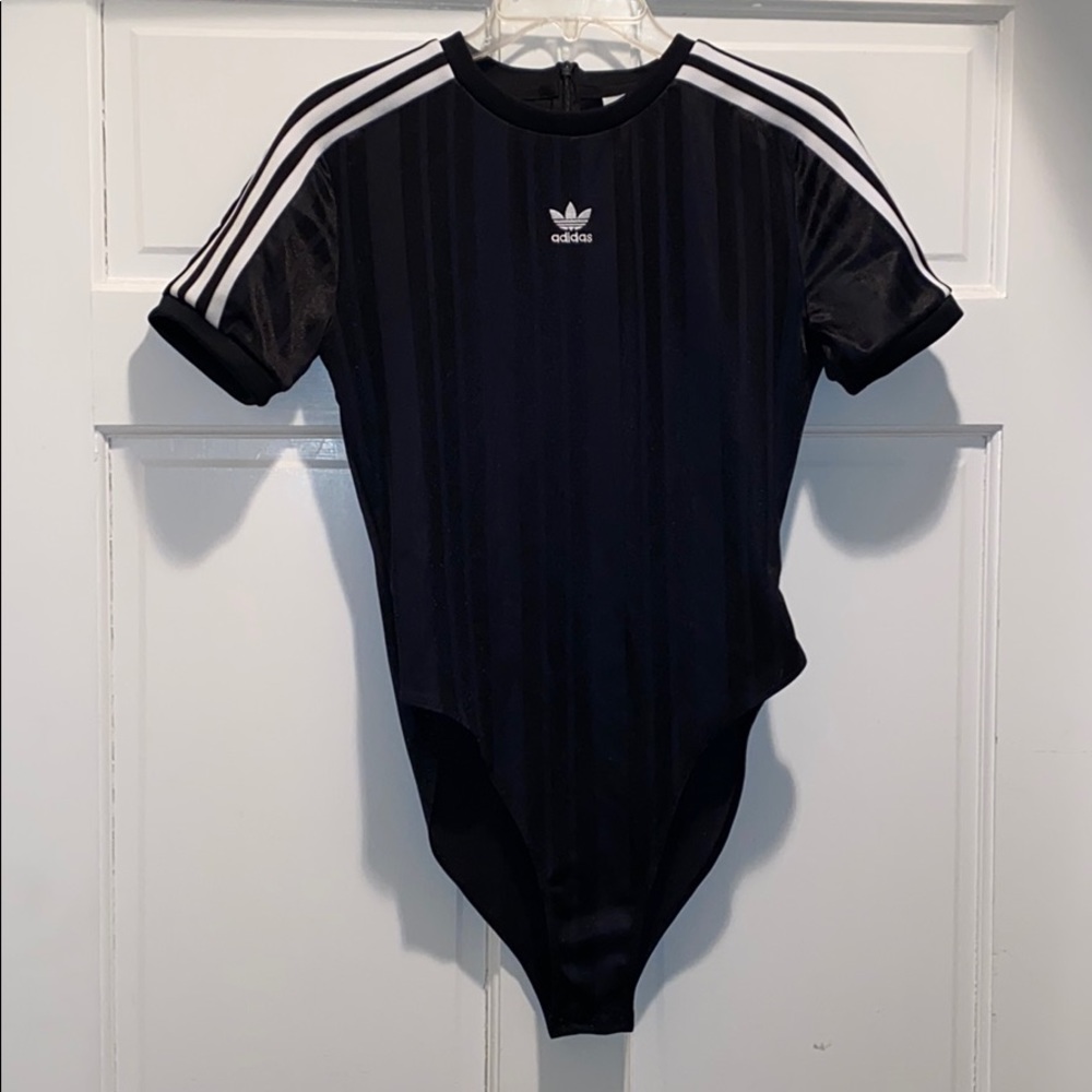 Adidas Bodysuit Black & White